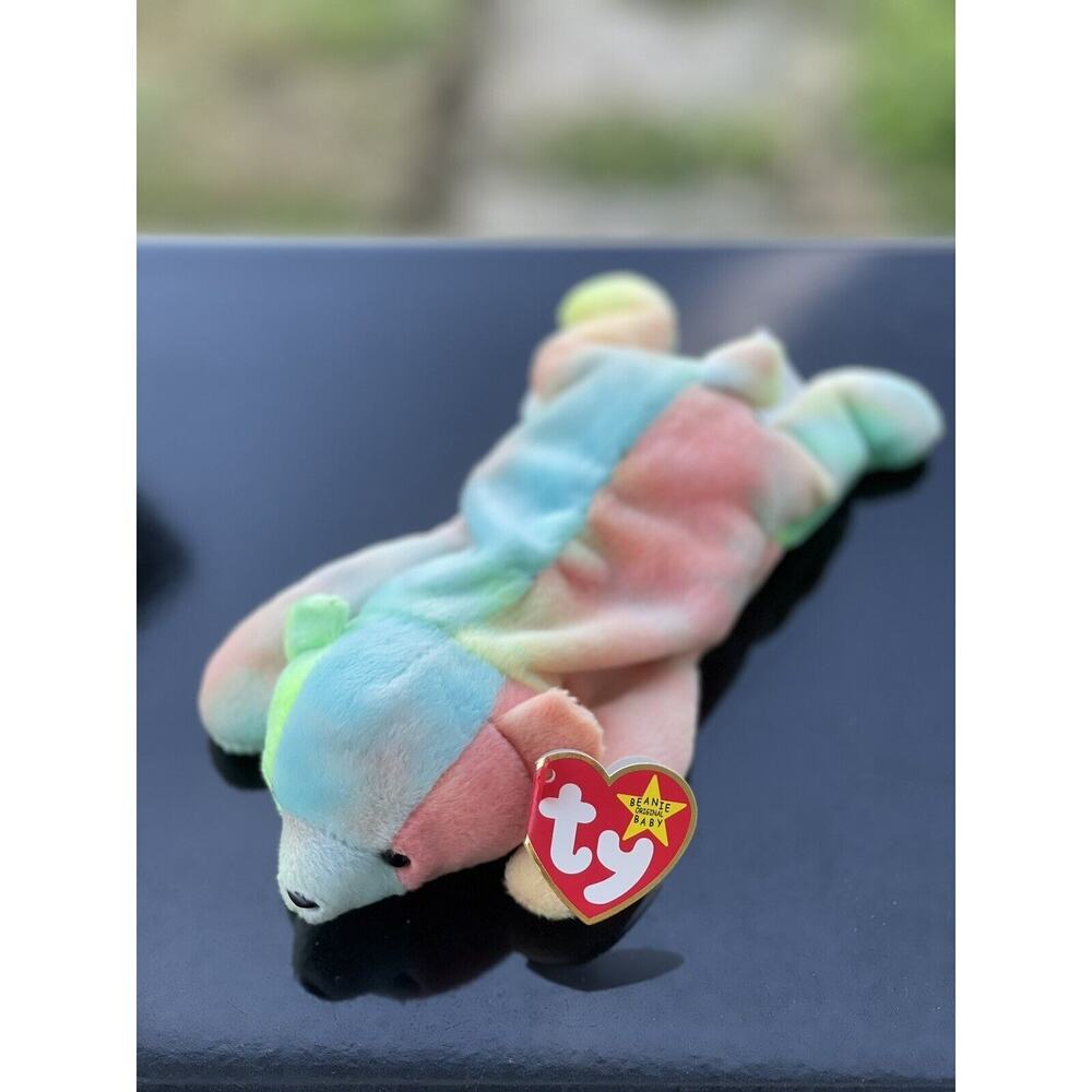 Vintage 1999 Ty Beanie Babies Retired Sammy